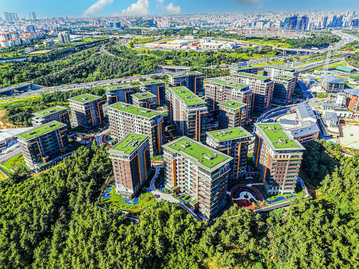 Apartments in Kagithane